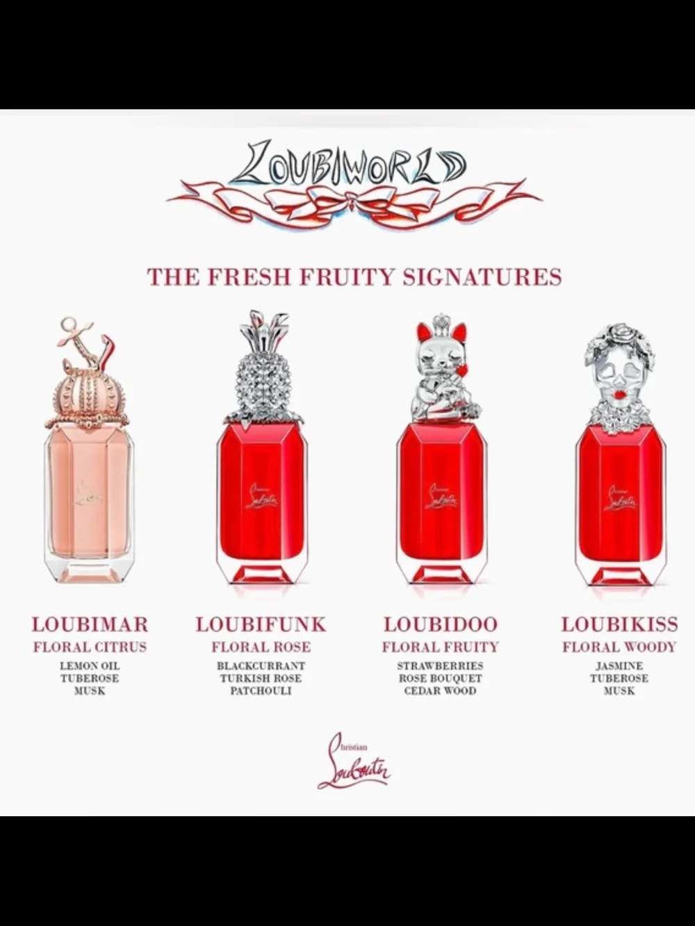 Christian Louboutin Loubiworld Scent Library 11 NIB